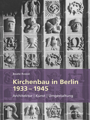 cover image of Kirchenbau in Berlin 1933 – 1945